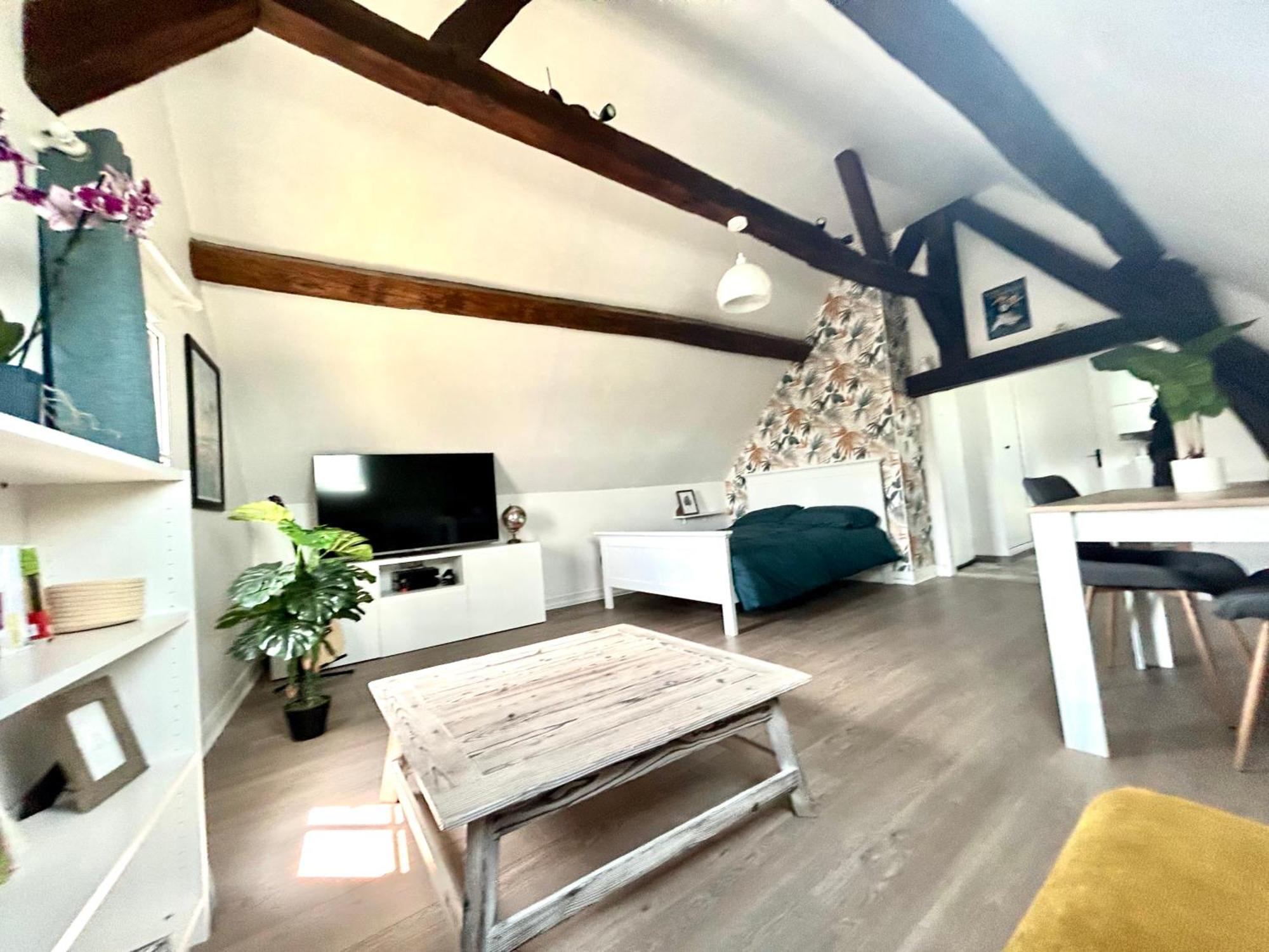 L Ecuyer Appartement Au Coeur Du Quartier Historique ชาร์ตร ภายนอก รูปภาพ