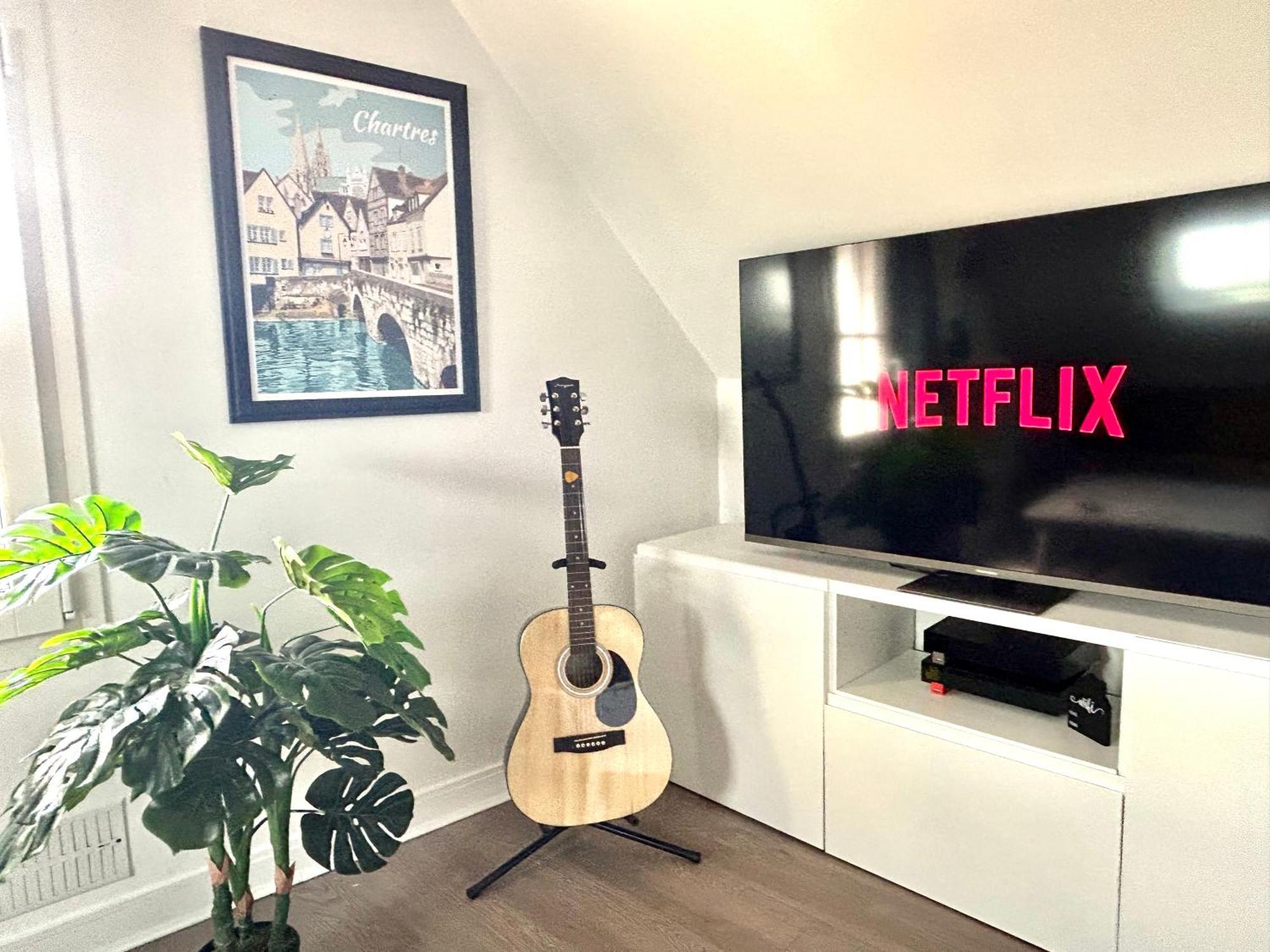 L Ecuyer Appartement Au Coeur Du Quartier Historique ชาร์ตร ภายนอก รูปภาพ